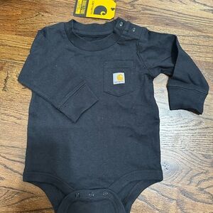 NWT Carhartt 3M Baby Long Sleeve Bodysuit